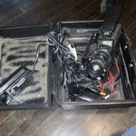 Jvc GR-AX202 Series Vhs-c Camcorder 14X Zoom Lcd Built-in Mic W/ Accessories. Fixed Price $58.00.
