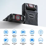 Boblov M7PRO 4K Gps Police Camera 180 Rotate Lens Body Audio Video Record. Fixed Price $119.00.
