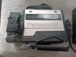 Panasonic Vhs PV-200D Omnimovie Camera Recorder/playback **untested, Parts Only. Fixed Price $29.99.