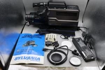Sylvania Vhs Model VCC159AV01 Video Movie Camera Extra Lenses, 2 Batteries. Fixed Price $65.00.