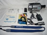 Sony CCD-TRV615 Stereo 8MM VIDEO8 Camcorder Vcr Player Transfer. Fixed Price $229.99.