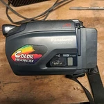 Panasonic Palmcorder Iq PV-1Q503 With Case. Used. Not Tested. Fixed Price $29.99.