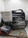 Panasonic Palmcorder PV-L650D Vhs-c Analog Camera Case Manual Tape. Fixed Price $75.05.