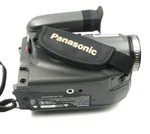 Panasonic PV-L550D Palmcorder Vhsc 150X Digital Camcorder Untested No Battery. Fixed Price $15.95.