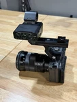 Sony FX30 Cinema Line Super Camera Body With Xlr Handle Lens 18-105 G Oss. Fixed Price $2199.99.