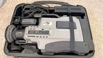 Panasonic AG-195 Pro Vhs Camcorder Viewfinder W/case Powers Untested W/tape. Fixed Price $125.00.