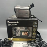 Panasonic PV-DV400D Minidv Digital Camcorder Camera Video Transfer New Battery. Fixed Price $124.95.