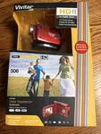 Vivitar Digital Video Recorder Hd Dvr 506 Camcorder Camera 4X Zoom Nib. Fixed Price $19.95.