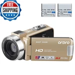 Ordro Video Camera Camcorder Digital Recorder Full Hd 1080P 30FPS 30MP. Fixed Price $109.71.