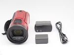 Panasonic HC-VX1M Red 4K Digital Video Camera Camcorder 24X Zoom 64GB W/battery. Fixed Price $513.57.