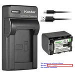 Kastar Battery Slim Charger For Jvc BN-VG121, BN-VG121U, BN-VG121US, BN-VG121USM. Fixed Price $6.59.