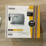Vivitar Dvr 505 5.1MP Camcorder. Fixed Price $49.99.