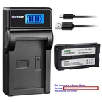 Kastar Battery Lcd Usb Charger For Hitachi VM-H855LA VM-H955LA VM-645 VM-945. Fixed Price $7.99.