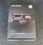 Avermedia PW313 Live Streamer Full Hd Dual Mic Webcam. Fixed Price $25.00.