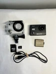 Dragon Touch Vision 3 Waterproof Action Camera. Fixed Price $14.95.