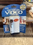 Cvs One Time Use Video Camcorder New Sealed. Fixed Price $9.99.