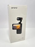 Ordro M5 5K 3 Axis Stabilized Pocket Camera 48MP Flip Screen - Base. Fixed Price $237.50.