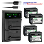 Kastar Battery LTD2 Usb Charger For Canon BP-718 Vixia Camera. Fixed Price $57.99.