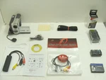 Panasonic DV203D Mini Hybrid Camcorder + Video Transfer Kit. Fixed Price $99.99.