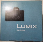 New Panasonic Lumix DG-G100K Mirrorless Dgtl 12-32MM F/3.5-5.6 Lens Black. Fixed Price $459.99.