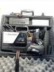 Vintage Sharp Vhs Camcorder Model VC-C20U W/ Battery, Strap & More (untested). Fixed Price $59.99.