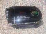 Jazz DVZ100 Video Camcorder Black 1.44" Lcd 4X Digital Zoom Sd/sdhc Not Tested. Fixed Price $12.99.