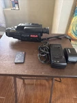 Rca Pro 8 12X Zoom Video Camera Camcorder +battery +charger (parts Only). Fixed Price $50.00.