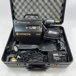 Hitachi Vhs VM-1350A Cassette Video Camcorder. Fixed Price $39.99.