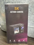 5K Action Camera With Front Lcd Touch Screen,eis 131FT Waterproof New Sealed. Fixed Price $49.99.