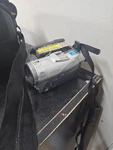 Canon Elura 60 Digital Video Camcorder Mini Dv 14OZ 280DZ Silver For Parts. Fixed Price $20.00.
