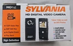 Sylvania HD1Z Digital Video Camera Camcorder Blue 720P Y2K Digicam Tested Box. Fixed Price $45.00.