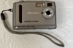 Mercury S-550V Digital Camera Megapixel 4X Zoom/video Camcorder Works. Fixed Price $31.50.