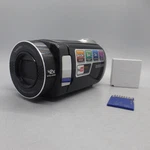 Samsung SMX-F33BP Handheld High Definition Camcorder Black Tested. Fixed Price $100.51.