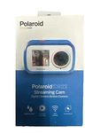 Polaroid ID922 Streaming Action Camera - Blue. Fixed Price $24.99.