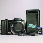 Olympus Digital Camera Stylus SZ-10 14.0MP Black Tested. Fixed Price $93.81.