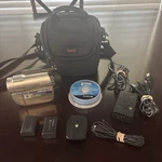 Sony DCR-DVD650 Handycam Camcorder 60X Zoom Bundle Tested Works. Fixed Price $89.99.