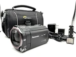 Panasonic V770 Video Camera Camcorder Wifi Full Hd Hybrid Ois 20X Zoom Mint. Fixed Price $698.00.