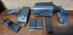 Sony CCD-TRV119 Video Handycam 8MM Camcorder, Power Supply, 2 Batt. Remote. Fixed Price $90.00.