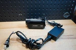 (g) Canon Vixia HF20 Hd Camcorder 32GB Built-in Memory With Power Adapter. Fixed Price $114.99.