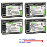 Kastar Replacement Battery Pack For Sony NP-FP50 NP-FP51 DCR-SR30 DCR-SR40. Fixed Price $9.99.