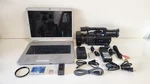 *works* Panasonic AG-DVC80P 3CCD Minidv Camcorder & Sony Vaio Capture Laptop. Fixed Price $449.99.