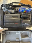 Panasonic Omnimovie Vhs Hq Camcorder Bundle W/ Case Battery Light Mic. Fixed Price $110.49.