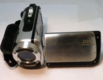 Dxg 1080P - 5B1V Hd Camcorder Gray No Battery, Charger Untested, As Is. Fixed Price $39.25.