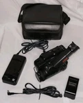Rca Pro 845 Handheld 8MM Camcorder With Charger Accessories. Fixed Price $40.00.