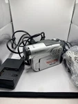 Hitachi DZ-BX37E Dvd Camcorder 25X Zoom + Charger, Box & Manuals. Fixed Price $27.70.