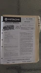 Hitachi VM-E22A Service Manual Original Repair Book 8MM Video Camera. Fixed Price $27.50.