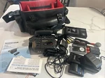 Panasonic Palmcorder Video Camera X8 Digital Fade With Battery PV-17D/PV-A15B. Fixed Price $19.99.