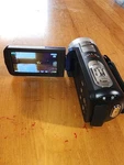 Bell+howell Fun Flix Camcorder DV50HD Blue 1080P 24MP 8X Digital Zoom W/ Battery. Fixed Price $29.99.