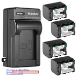 Kastar Battery Wall Charger For Jvc BN-VG121 Everio GZ-HM960 GZ-HM965. Fixed Price $6.99.