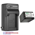 Kastar Battery Ac Wall Charger For VW-VBT380 Panasonic HC-V770K HC-V800. Fixed Price $6.49.
